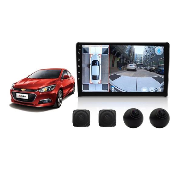 Vehicle Camera System for Small Cars with Waterproof Protection Night Vision and Safety Alerts