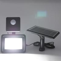Diodo emissor de luz da luz de inundação IP65 de PIR Security Solar Motion Sensor 80 impermeável