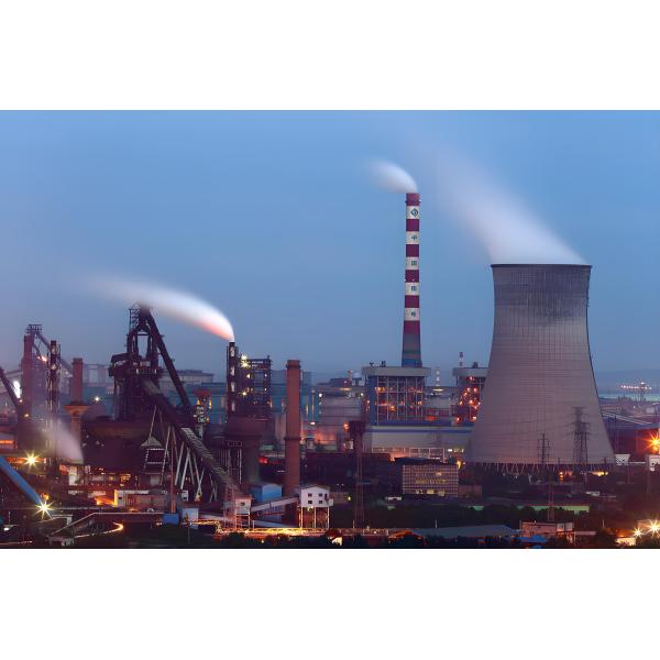 High Air Flow Whole Air Suspension Blower For Power Industry