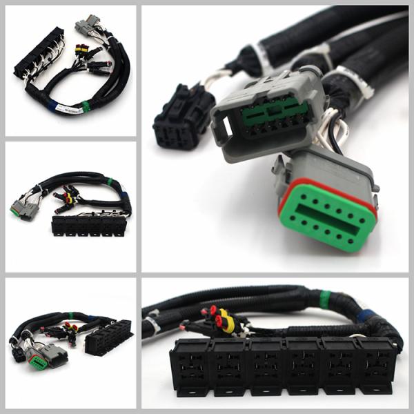 A810201058852 SY60.5.6 Relay Wire Harness For SANY SY65 SY75 SY95 Excavator