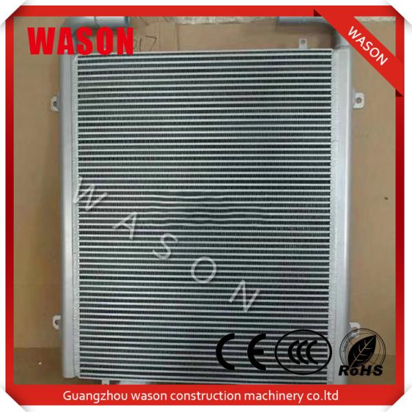 Kobelco YN05P00035S001 Excavator Machine Parts Water Radiator Black Yellow