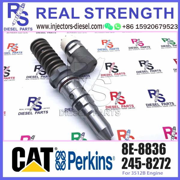 High Pressure Engine Common Rail Fuel Injector Common Rail Diesel Fuel Injector 8E-8836 8E8836 246-1854