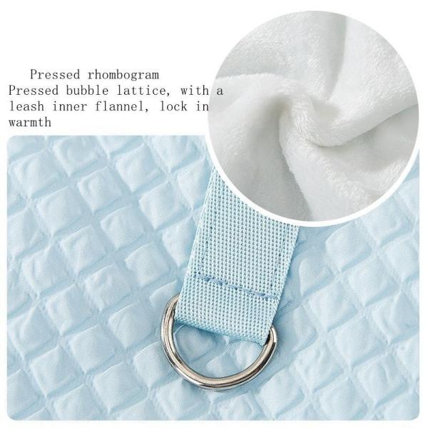 Customized Machine Washable Pet Clothing , Microfiber Winter Clothes For Cats