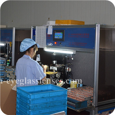 Aspherical Cr39 Single Vision Lenses 1.67 High Index UV400 Hard Multi Coated