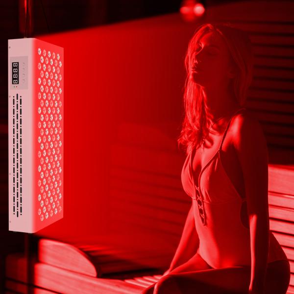 Анти- старея половинная стойка терапией красного света тела для облегчения боли