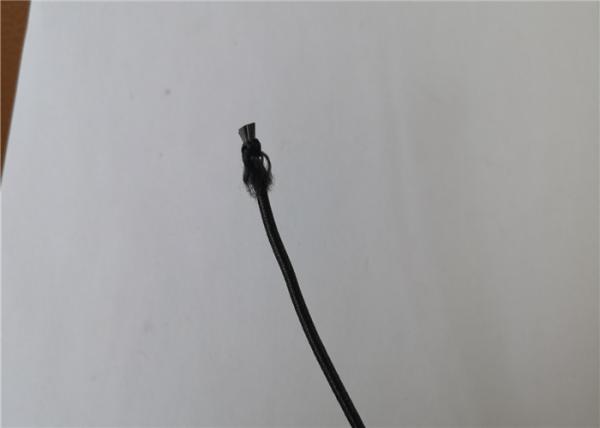 Black Elastic Cord Stretchy Gift Packing Clothes Accessories Decoration