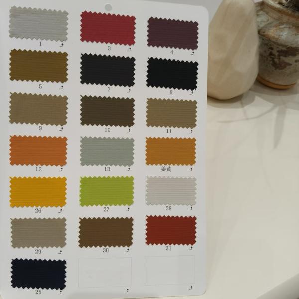 110GSM Outdoor Waterproof Fabric 150CM Width Athletic Wear Fabric