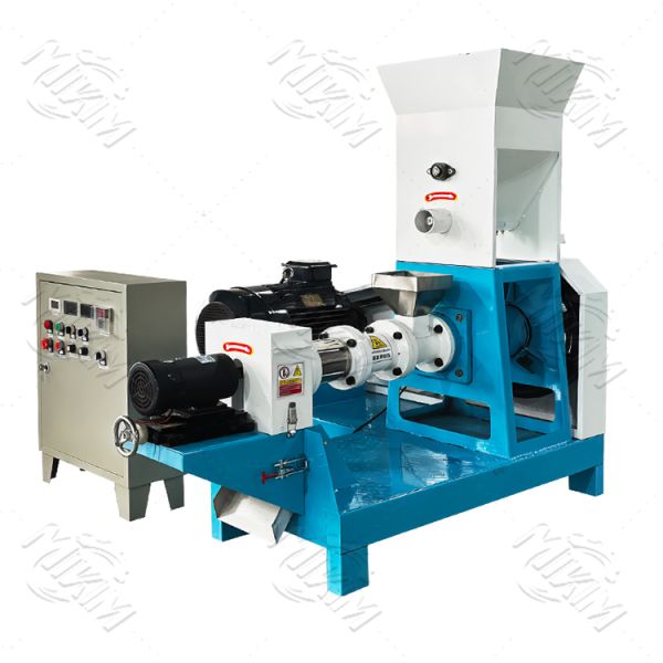 Mini Granulator Extruder Feed Machine Floating Fish Food Pellet Machine