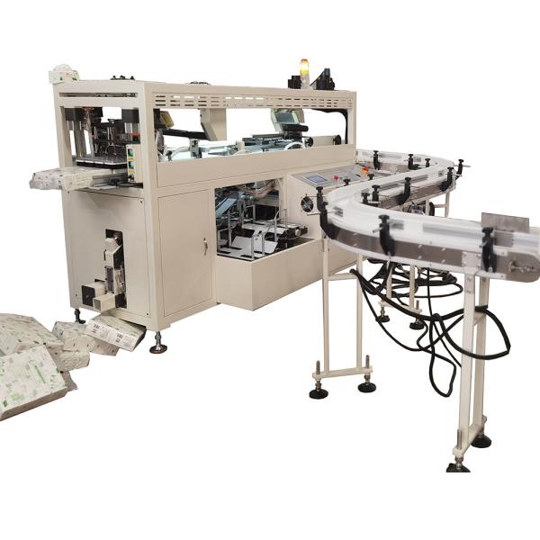 Automatic PLC Controlled 10 Bags Bundle Facial Tissue Paper Packing Machine Price