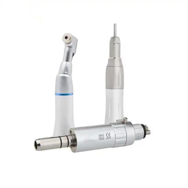 Low Speed Contra Angle Handpiece Dental Equipment Steel Material 135 °Autoclave
