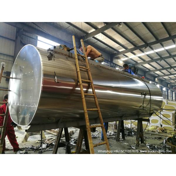 9m3 Hot Asphalt Tank for Tanker Lorry Upper Body WITH BALTUR DIESEL OIL BURNER  GEAR PUMP WhsApp:+8615271357675
