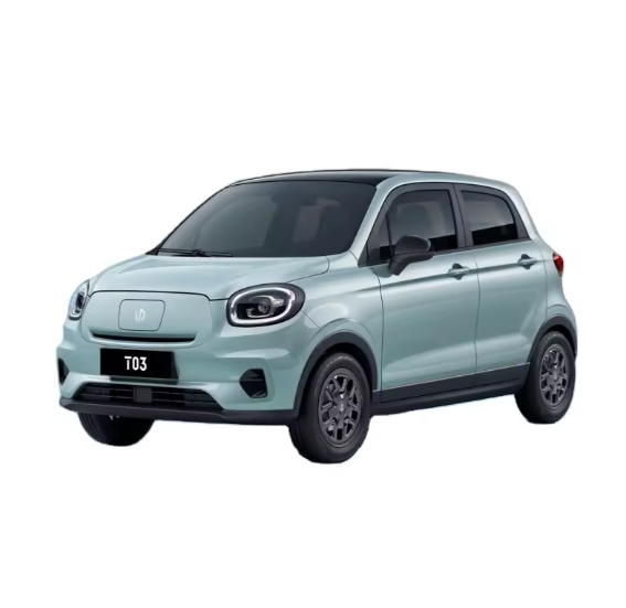 Pure Electric Mini Suv Leapmotor T03 Long Range Spot Goods with 2400mm Wheelbase