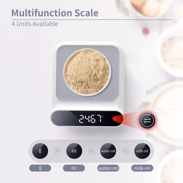 0.5g Kitchen Coffee Scale Household Portable Mini Digital Scale