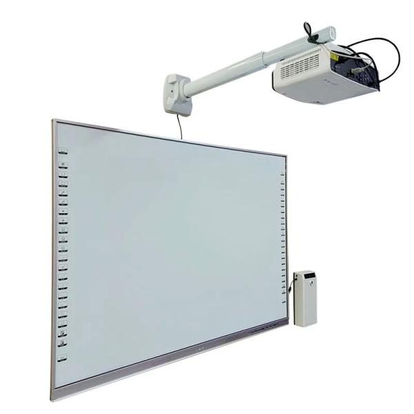 20 Touch Point Interactive Whiteboard 16 9 Aspect Ratio for B2B Collaboration and Learning
