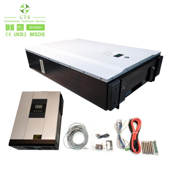 Home Lifepo4 48v 100ah 200ah 5kw 10kw Lithium Battery For Solar Storage