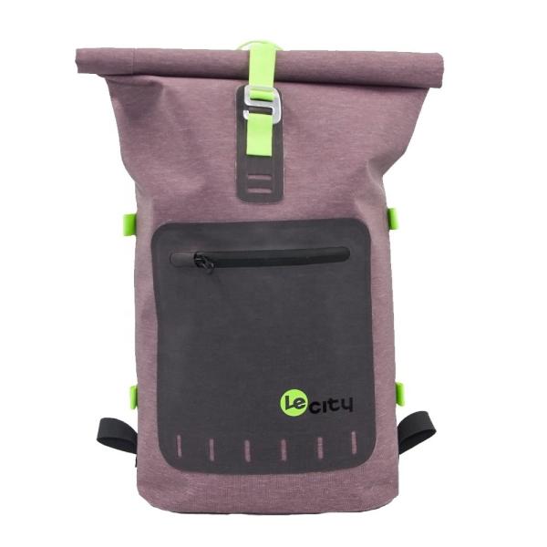 Sac à dos imperméable à l'eau élégant 10L sac à dos imperméable à l'eau légère PVC bâche sac à dos imperméable pour la randonnée sac de sport nautique populaire sac à dos sec pour le surf sac à dos sac à dos