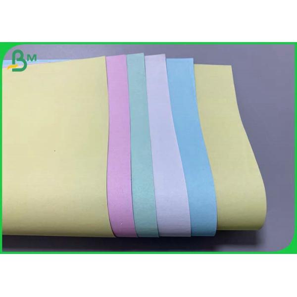 15 livres de papier autocopiant de la meilleure qualité multicolore pour les formulaires de la proposition de l'entrepreneur