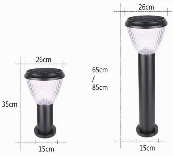 Garden Decoration Outdoor Solar LED Flood Lights For Pathway SMD 3528