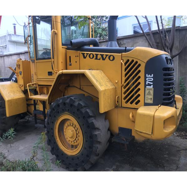 14Ton Rated Load YUCHAI Engine Hydraulic Volvo L70E Wheel Loader