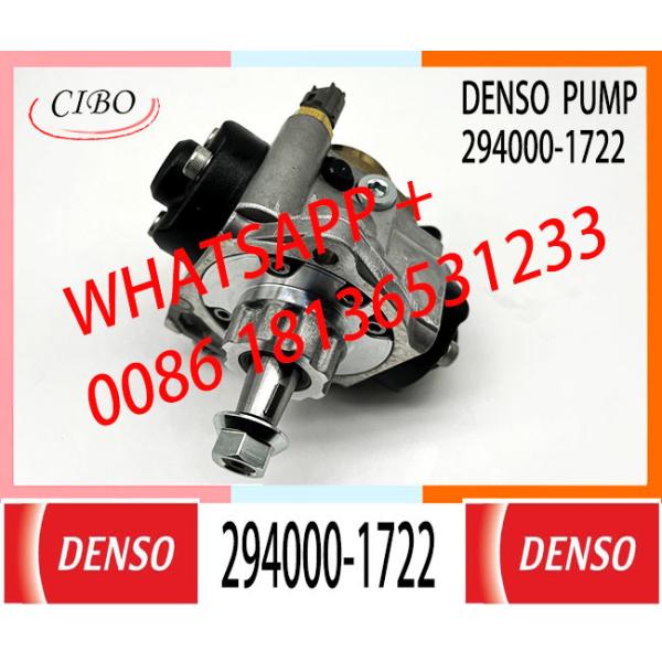 Впрыскивающий насос масла насоса перевозки горючего VOE22802712 Ppump 294000-1722 передачи масла для экскаватора EC140D