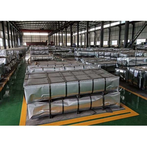 Оцинкованный стальной кровельный лист 2000 ммx930 ммx0,5 мм для строительства домов