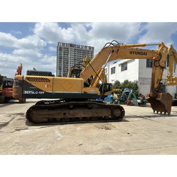 Good condition Hyundai 305LC-9T used excavator cheap for sale