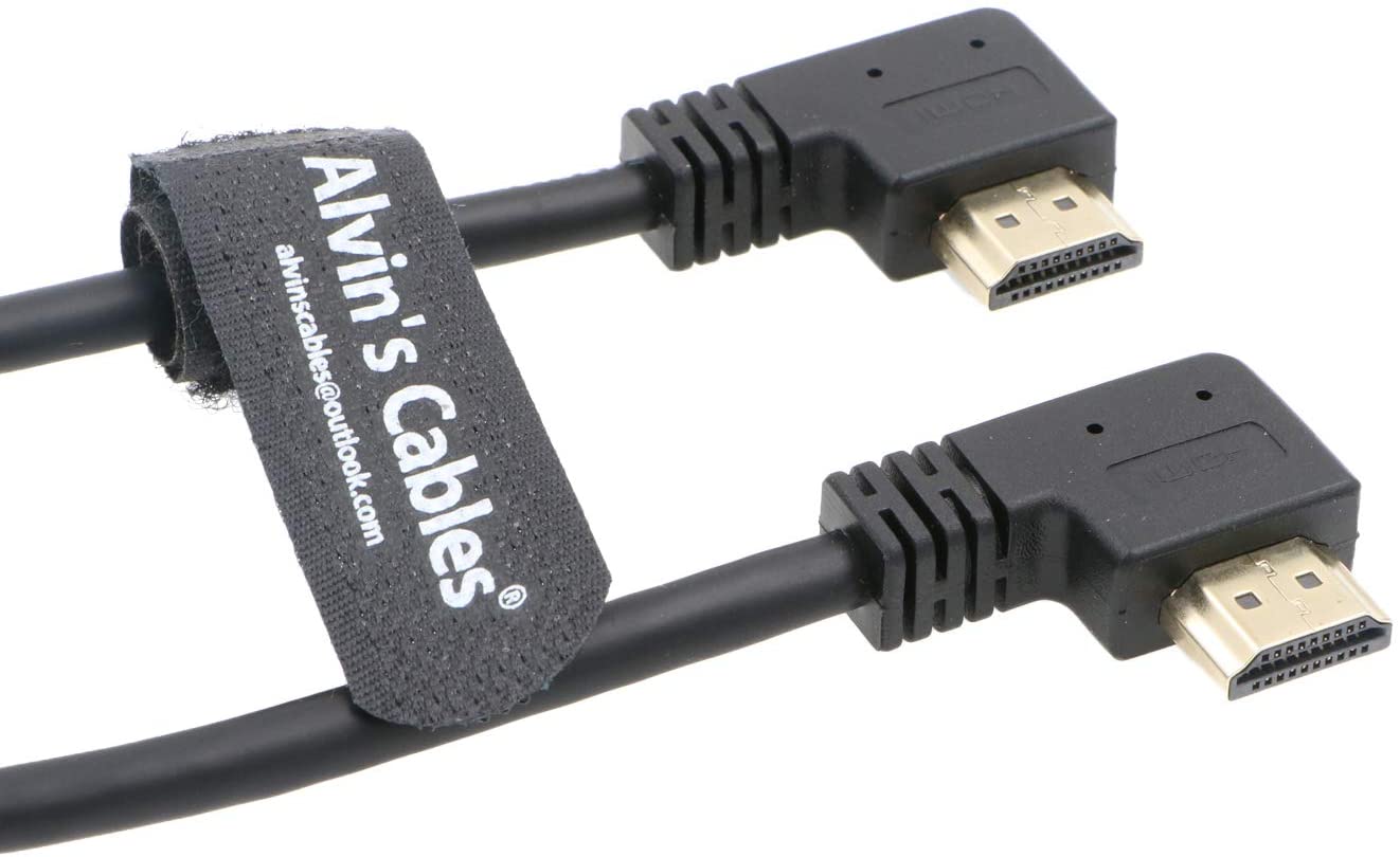 Прямоугольный кулачок E2 l HDMI 30cm z формирует кабель 4K 60P HDMI для монитора Portkeys BM5 Atomos Shinobi Ninja v