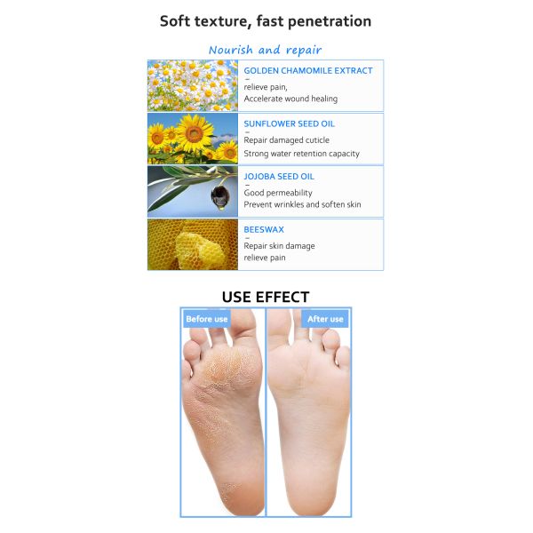 Salicylic Acid Hand Foot Heel Repair Balm Body Care Moisturizing Nourishing