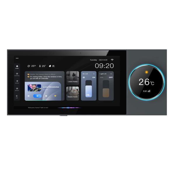 Центр управления Glomarket умный домашний ворот Tuya Zigbee экрана касания 6 дюймов
