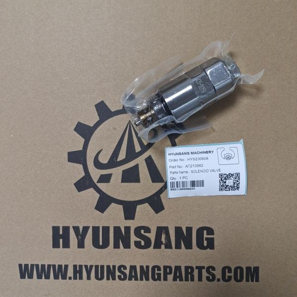 Válvula de escape AT213982 de Pressure Control Valve da máquina escavadora para 270LC 2054 2554