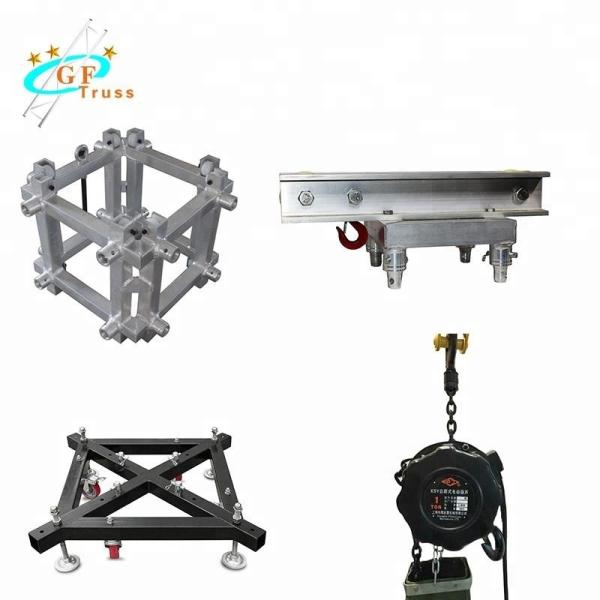 Circle DJ Lighting 350mm Aluminum Stage Truss For Exhibition
