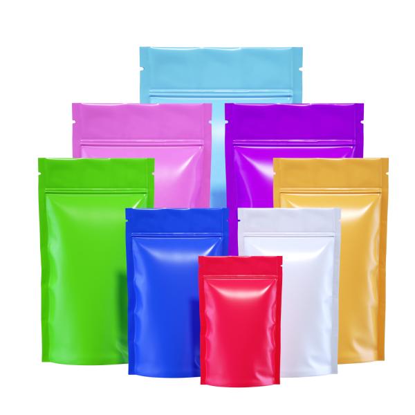 Цветные печатные упаковочные пакеты для подъемной упаковки