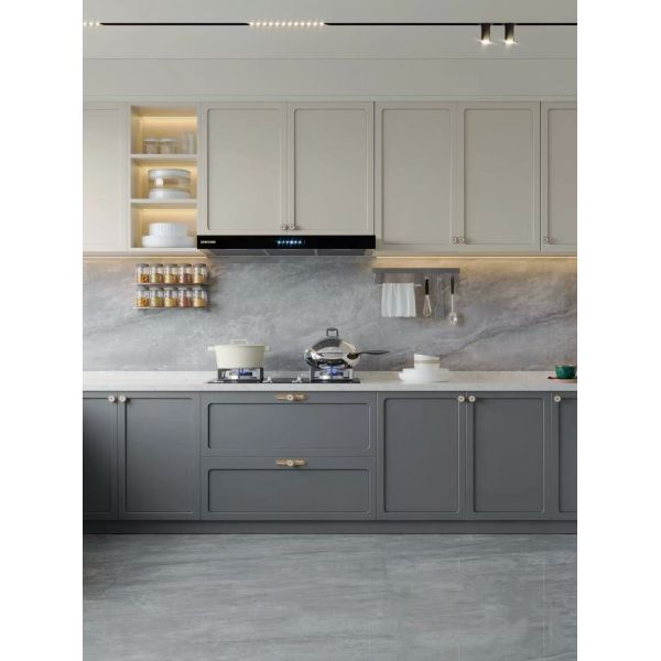 600x600mm Non Slip Marble Look Porcelain Cement Tile for Wall and Floor