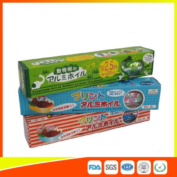 Soft Aluminum Foil Wrapping Paper , Aluminium Foil For Cooking Oil Resistant