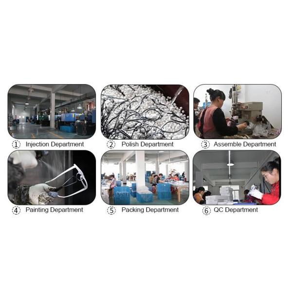 Chemical Resistant Eye Protection Goggles , Reliable Fog Proof Safety Glasses