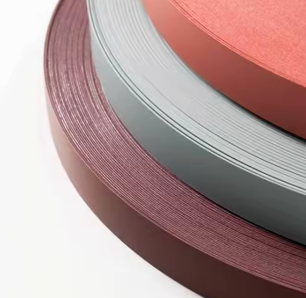 Customizable Plastic PVC Edge Binding Tape 0.8mm 1.0mm 2.0m Thick Furniture Accessories