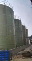 OEM vertical del tanque cilíndrico ácido del álcali FRP del aceite del agua 1400m m 5CBM