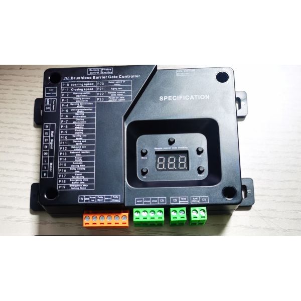 Anti Crash Turnstile Access Control Barrier Gate Control Board For Parking Lot