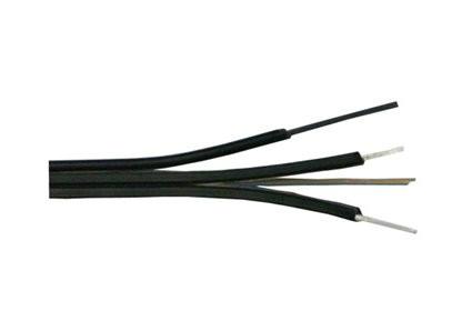 LSZH FTTX / FTTH Drop Cable , Single Mode Aerial Fiber Optic Cable