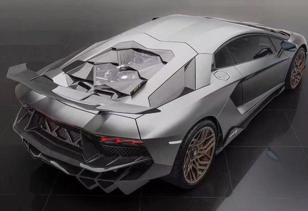 LP700 LP720 Lamborghini Body Kit Air Intake Carbon Fiber Widebody Kit Hood Engine Cover