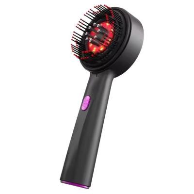 Red Light Therapy Electric Hair Scalp Massager Brush For Hair Growth Relieves Tension