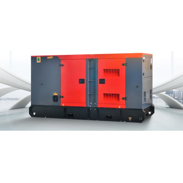 Super Silent Cummins Diesel Generator Set 6CTAA8.3G2 180Kw 225Kva