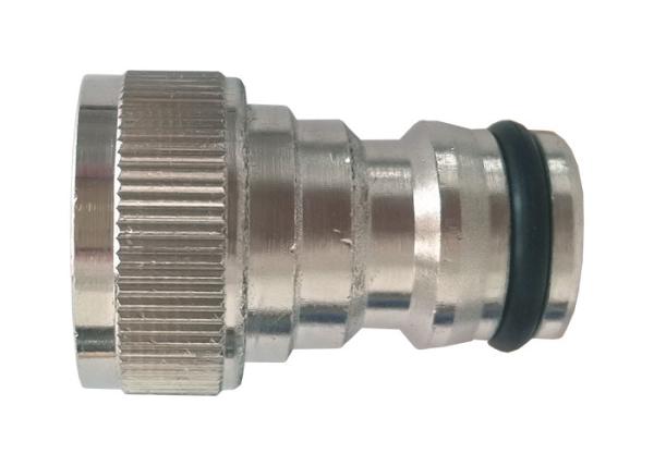 Brass Click Easy Connect Fitting Chrome Plated for Water Wand