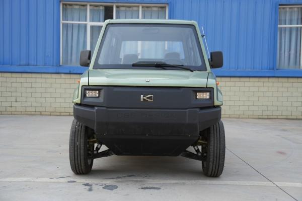 4 Seats 2 Rows Electric Delivery Pickup KUNKE Passenger Ev Pickup