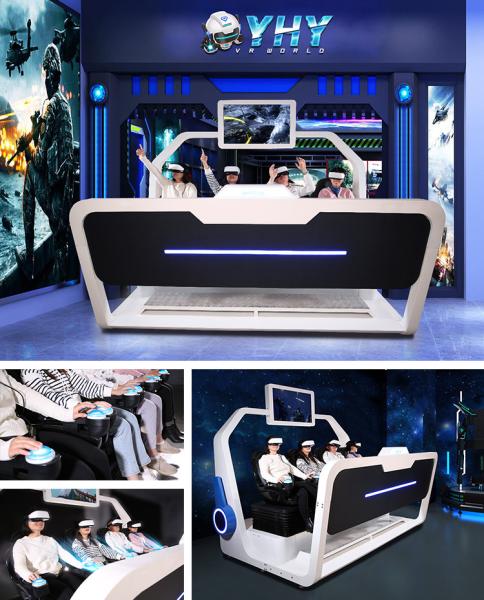 Cinema do shopping 9D VR