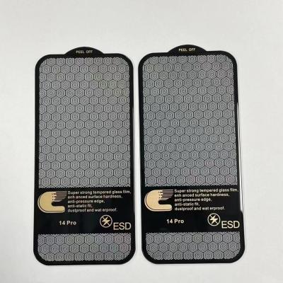 0.5mm Protecteur d'écran ESD Grand bord OG Protecteur d'écran en verre à couverture complète