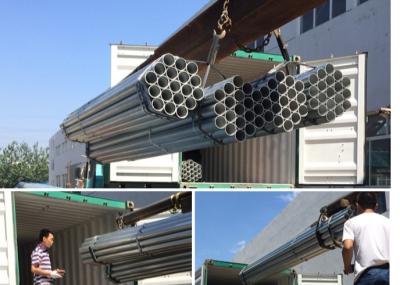 Astm A53 Gr.B Erw Round Steel Pipe Schedule 40 Black Carbon