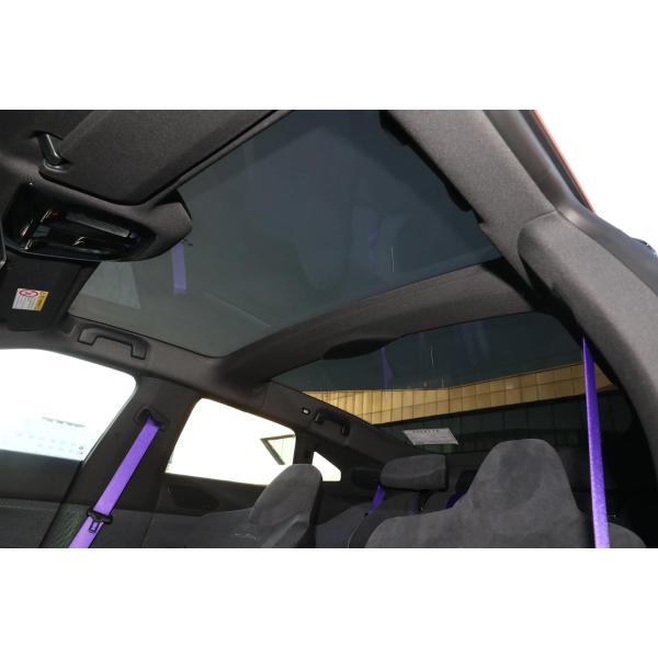 High Speed Long Range Gaohe Hiphi Z 4-door 4-seat 3-compartment Car with 705km Range