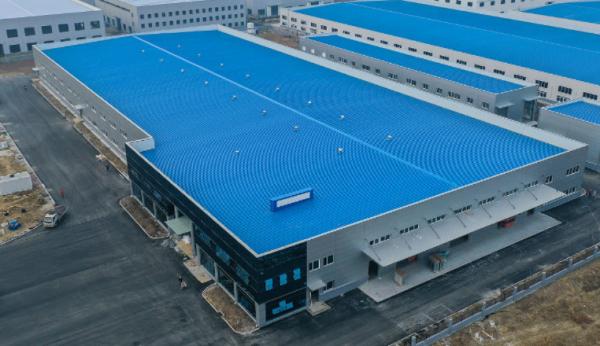 Lightweight Prefabricated Steel Building Construction Fireproof Punching