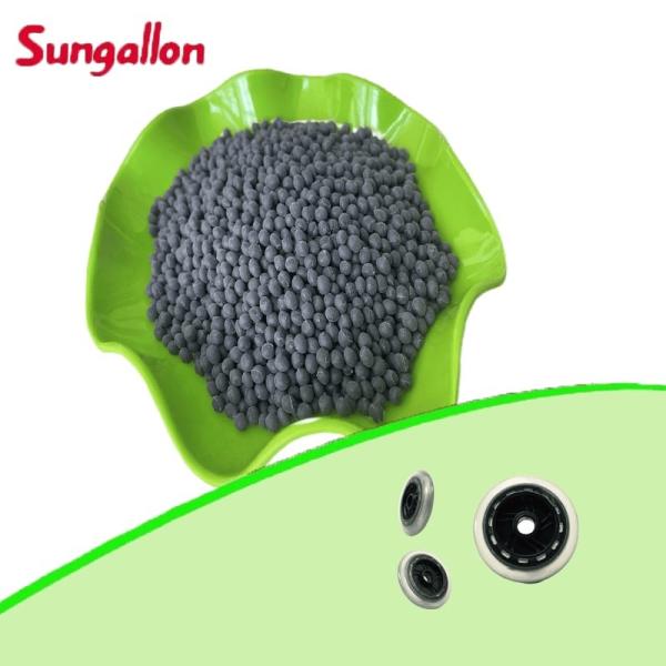 Pellets coloridos e ecológicos resistentes aos raios UV